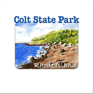 Colt State Park, Rhode Island Posters and Art